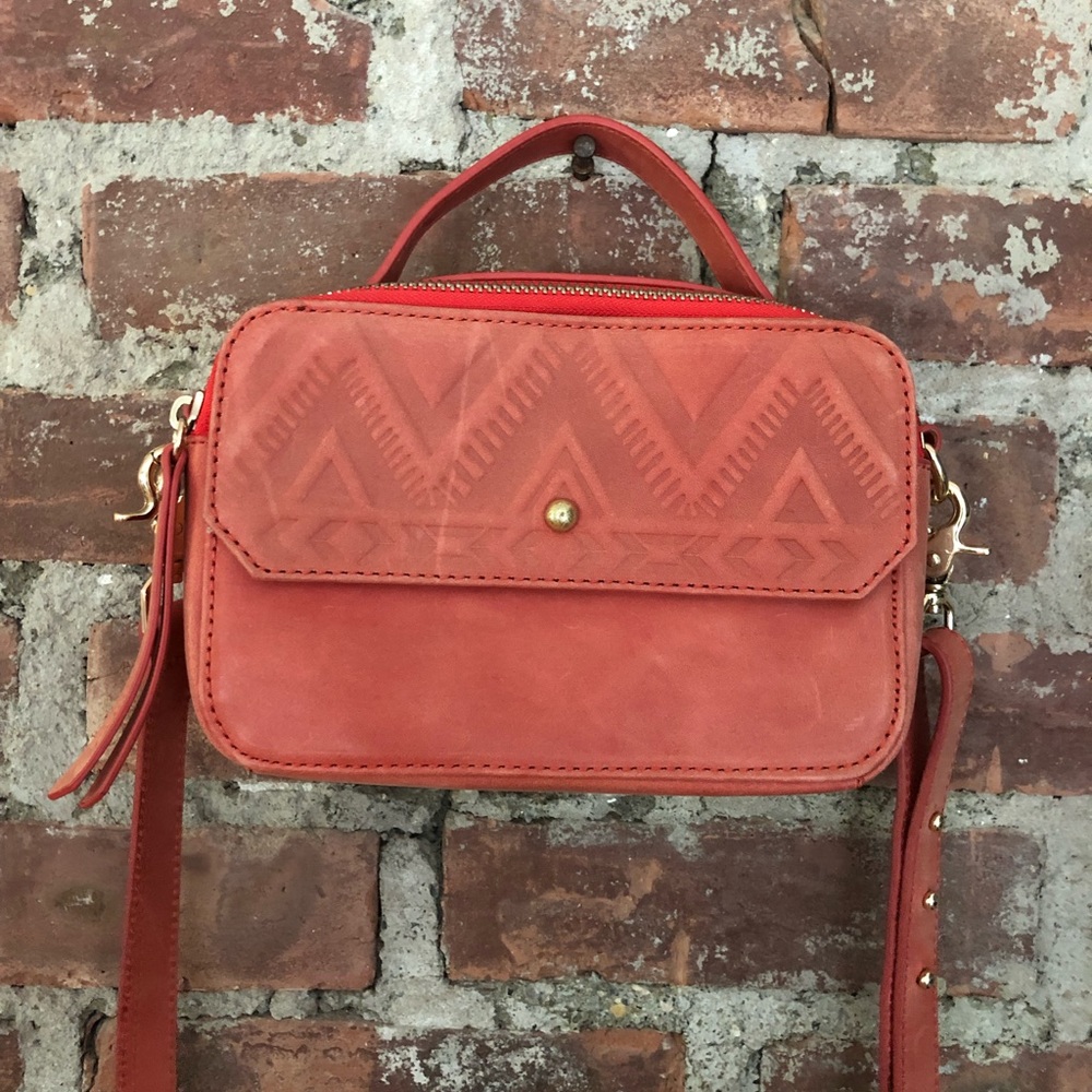 Cynthia Vincent Box Crossbody